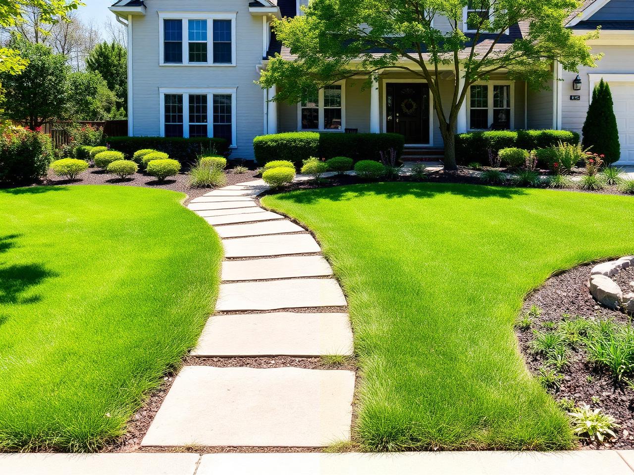 Front Yard Transformation