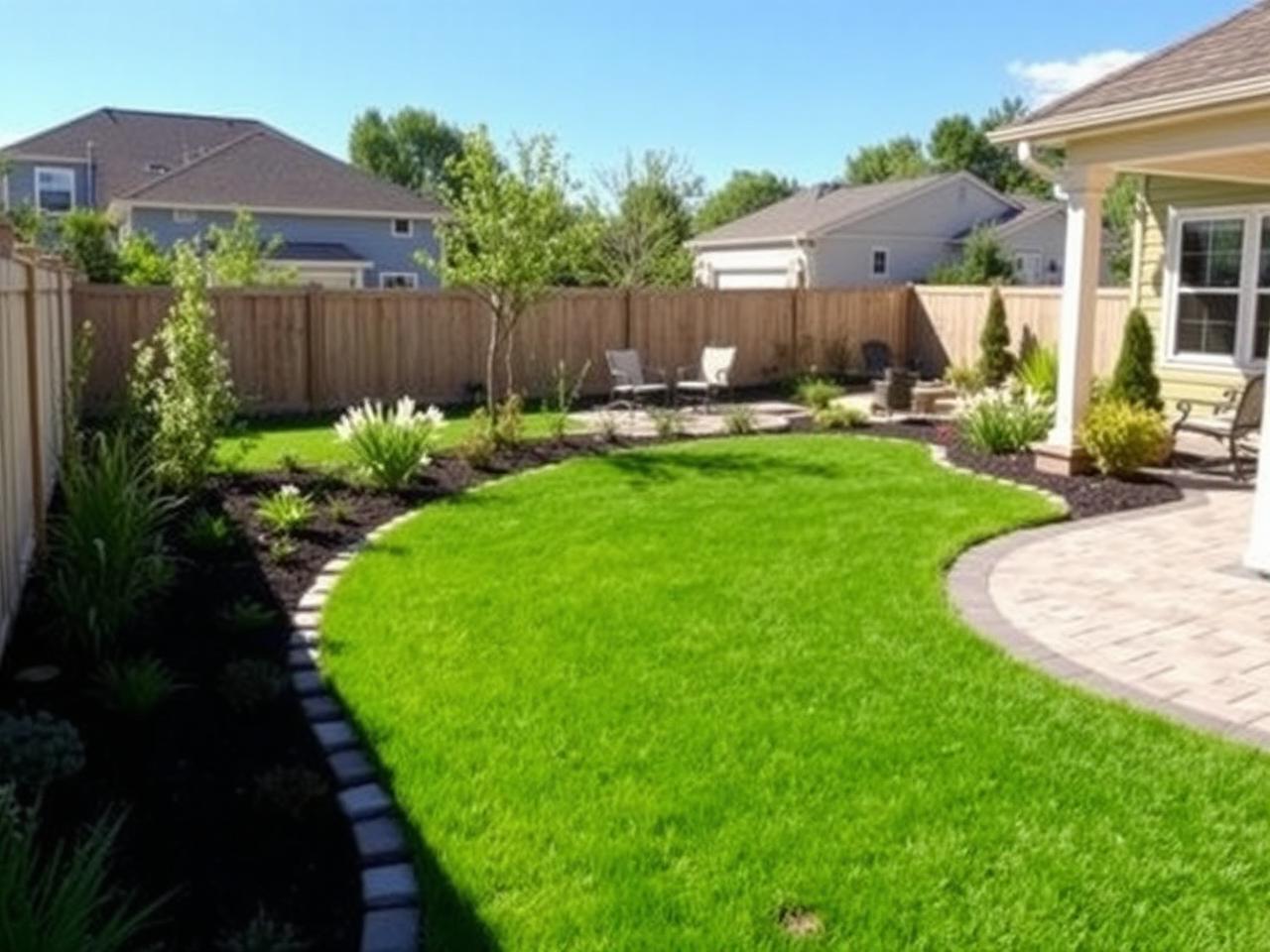 Backyard Landscaping Upgrade